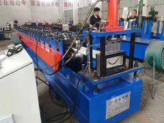 Rain Gutter Rolling Machine