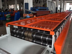 Deck Floor Rolling Machine